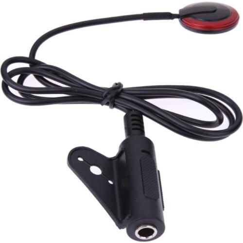 Instrument Sound Pickup Device Professional Piezo Contact Microphone Pickup for Guitar Violin Banjo Mandolin Ukulel Guitar Acces