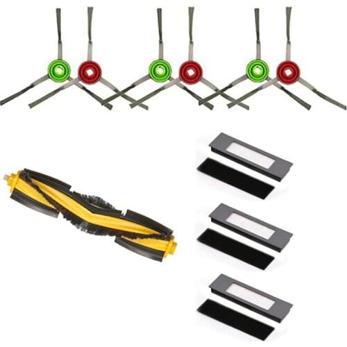 Robot Vacuum Cleaner HEPA Filter Main Roller Side Brush for Ecovacs Deebot OZMO 950 920 Robot Vacuum Cleaner Parts