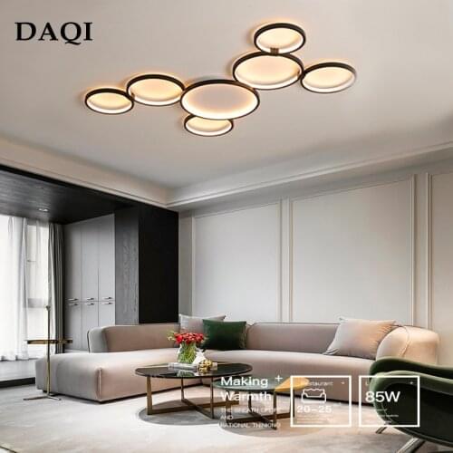 Nordic Modern Living Room LED Ceiling Lamp for Bedroom Lamp Restaurant LED Chandelier Hotel Indoor Lighting Fixtures