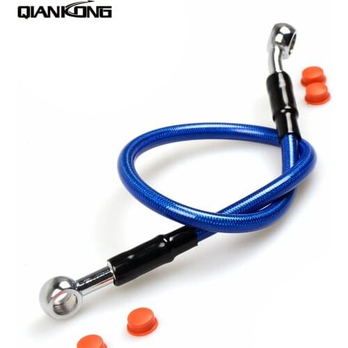 Motorcycle Braided Steel Brake Clutch Oil Hose Line Pipe For Honda GoldWing GL1500 GL1100 GL1200 YAMAHA XV250 XV535 XV750