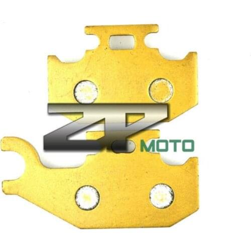 Brake Pads For BOMBARDIER Traxter 650 2003-2004 Quest 650 XT (4x4) 2002 Traxter Footshift 2001 Front (Left) OEM New High Quality
