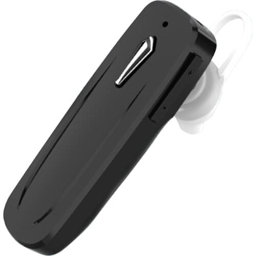 HD Voice Comfortable Noise Cancelling Ear Hook Computer Answer Call Strong Compatible Wireless Bluetooth Headset Car Accessories