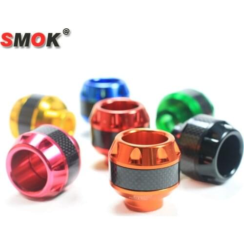 SMOK Universal Front Fork Wheel Slider Scooter Crash Falling Protectors Anticaida Collision For Racing And Scooter