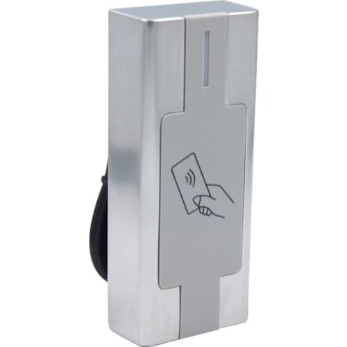 Waterproof IP67 Metal Access Control System Rfid 125khz Hid Card Reader Door Access Control Keypad