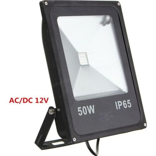 1PCS/Lot DC12V 10w 20w 30w 50w IP65 Waterproof LED Floodlight Led Flood lamp Spotlight Lighting Home Garden Outdoor wall