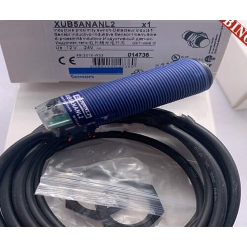 2pcs High quality Diffuse reflection photoelectric switch XUB5ANANL2 XUB5BNBNL2 XUB5APANL2