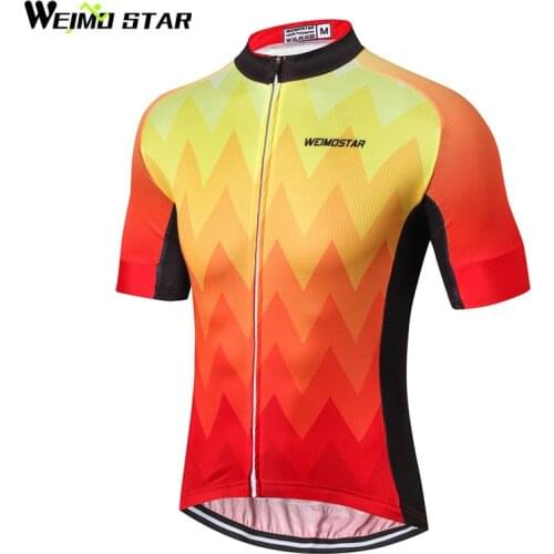 Weimostar 2019 Cycling Jersey Men Team Bicycle Jersey Bike Shirt Breathable MTB Cycling Clothing Roupa De Maillot Ropa Ciclismo