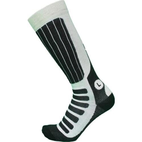 1 Pair Outdoor Coolmax Irregular Terry Thickening Winter Sports Ski Socks Womens Socks