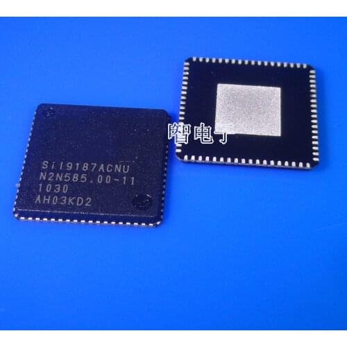 1pcs/lot SII9187ACNU SIL9187ACNU SIL9187BCNUin SII9187 SIL9187 QFN
