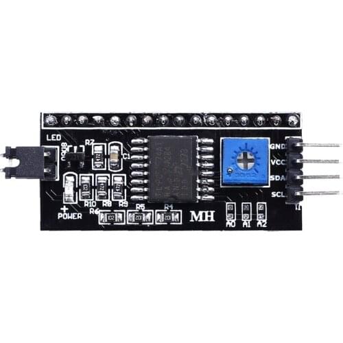 1PCS New IIC/I2C / Interface LCD1602 1602A 2004 LCD Adapter Plate Wholesale Electronic