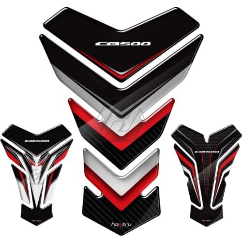 3D Motorcycle Tank Pad Protector Stickers Case for Honda CB500 CB 500 CB500X CB500F Tank