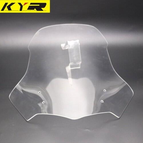 NC750 Motorcycle accessories For HONDA NC 750 2016-2018 Windshield WindScreen Visor Viser Double Bubble