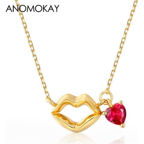 ANOMOKAY Silver Chains
