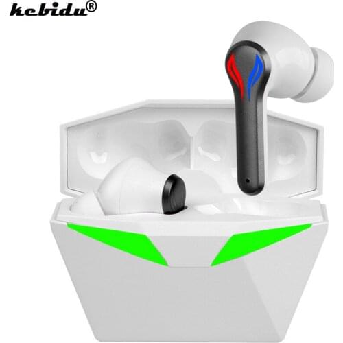 Kebidu TWS Pro14 Wireless Gaming Earphone LED Charging Box Bass Stereo bluetooth headphones Earbuds With Mic For huawei/xiaomi