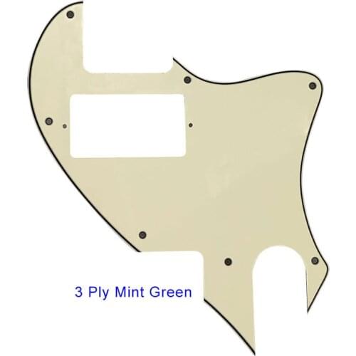 Pleroo Guitar Parts - For US Telecaster Tele PAF Humbucker Pickups Guitar Pickguard Scratch Plate Tele Conversion With 7 Screws