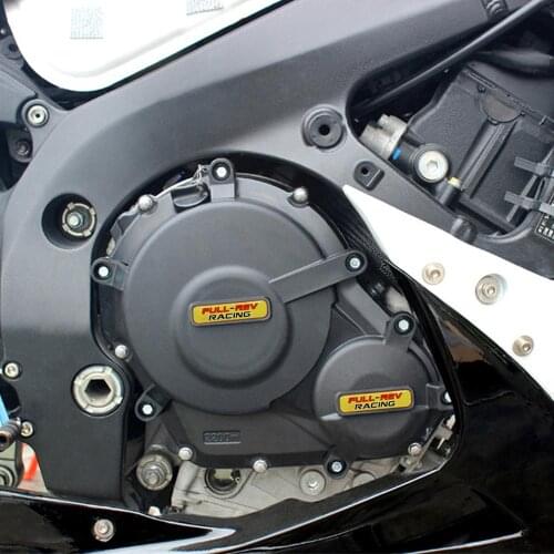 For suzuki GSXR600/750 K6 2006-2013 Motorcycles Engine cover Protector set for Full Revr racing Engine slider Engine Protection