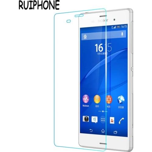 For Sony Xperia Z3 SO-01G 401SO SOL26 D6633 D6643 4G Dual Lte Nano-coated Explosion-proof Tempered Glass Film Screen Protector