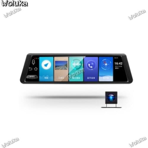 HD night vision panoramic car rearview mirror speed measuring electric tachograph CD50 Q06