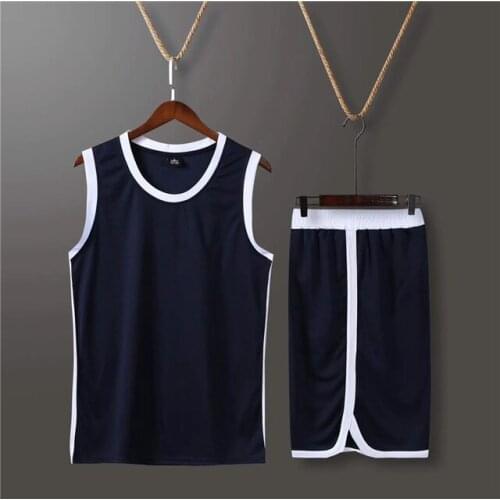 Classic basketball uniform suit brand new basketball clothing men and women jersey quick-drying customized