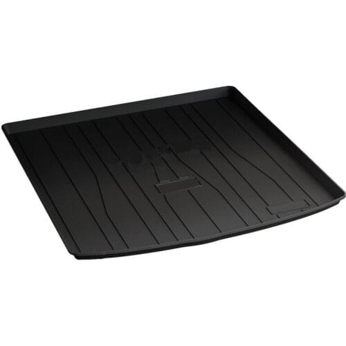 The trunk mat is completely surrounded by the travel version of the special waterproof tail box pad trunk pad for andi a6
