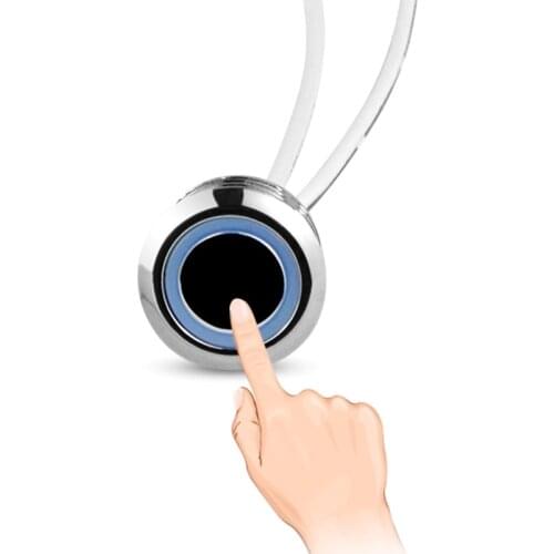 DC 12V Mini Smart Sensor Touch Detector Dimmable Switch LED Strip Light Stepless Dimmer for Closet Corridor Lamp