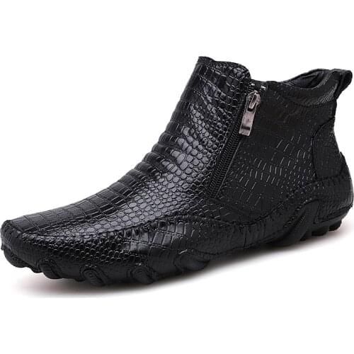 Mnalyo Men's Chelsea Boots