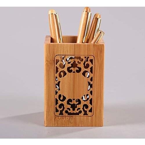 Multifunction Hollow Pen Pot Holder Simple Scissors Sunglasses Makeup Brush Container Tidy Gift Desk Organizer Tea Set Storage