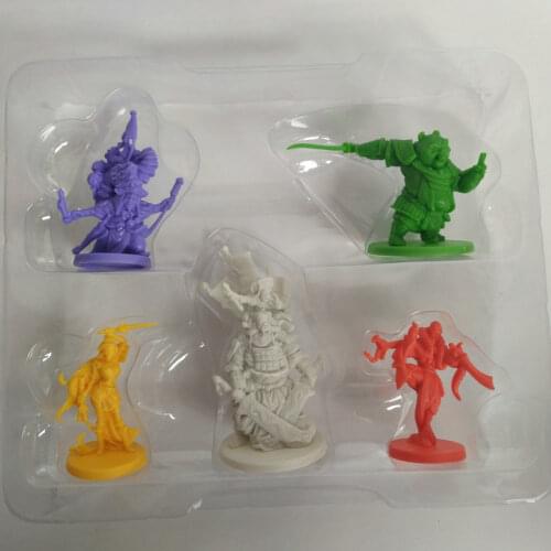 Pvc figure model toy table game Mazu tragedy 13pcs/set