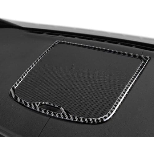 It Is Suitable For BMW G01 The Carbon Fiber Dashboard Sticker - Solid Color