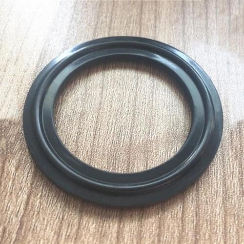Fit 76mm Pipe OD 3" Tri Clamp Sanitary FKM Sealing Gasket Strip Homebrew For Diopter Ferrule fluororubber