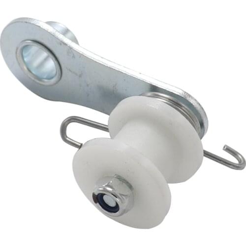 Durable Pulley Chain Tensioner Roller Slider Guide Clip Spring Bracket Kit for Scooter Dirt Pit Mini Bike Moto ATV