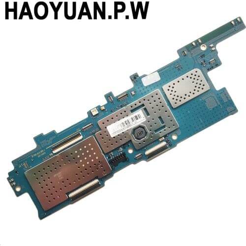 Tested multilingual Original Work Unlock Mainboard Motherboard Circuits For Samsung Galaxy Tab Pro T900 Electronic Panel