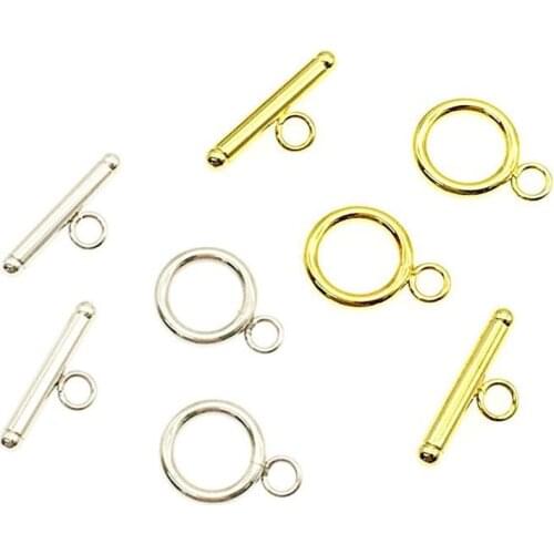 NewA pack ofrust steel TO Buckle racelet Necklace buckle DIY jewelry accessories jewelry buckle directly Supplied By The factor