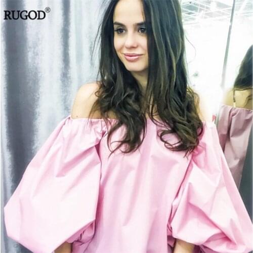 Большие блузки RUGOD China At AliExpress