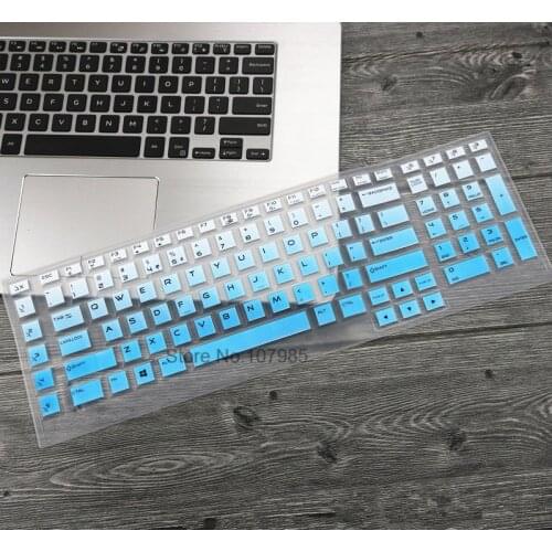 Silicone Keyboard Cover Skin Protector Film For Dell Alienware AREA-51M AREA-51 17 R3 M17 M15 17r5 15r4 r3 17.3 15.6 inch Laptop