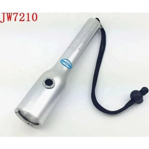 LED strong light explosion-proof flashlight waterproof long range rechargeable JW7210A aluminum alloy