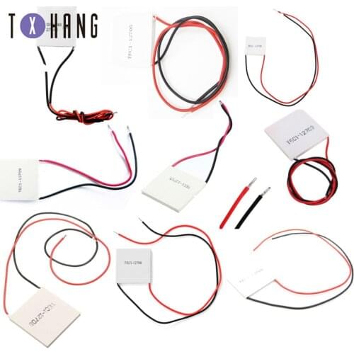 TEC1 TEC1-12706 TEC Thermoelectric Cooler Peltier TEC1-12706 12V TEC1-12708 TEC1-12709 SP1848-27145 diy electronics