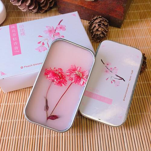 Men Women Solid Perfume Portable Balm Long-Skin Fragrance Body Lasting Skin Care