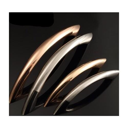 UNILOCKS Modern concise design Kitchen Cabinet Drawer Pull Handle Closet Door Handle And Knob Modern