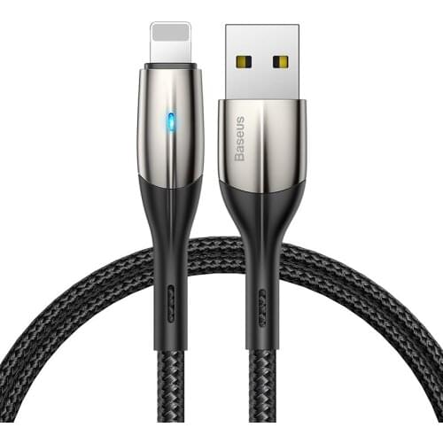 For usb lightning cable short 0.5m 1m 2m 2.4A fast charging data cable for iphone xs xr 8 7 6s plus 5s ipad charger Original led