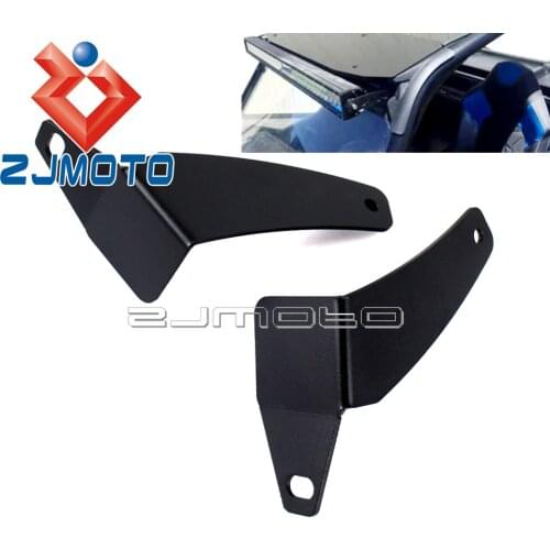 UTV LED Light Bar Mount Brackets For Polaris RZR 800s 2014 RZR 900 2015-2016 RZR XP 1000 2014-2016