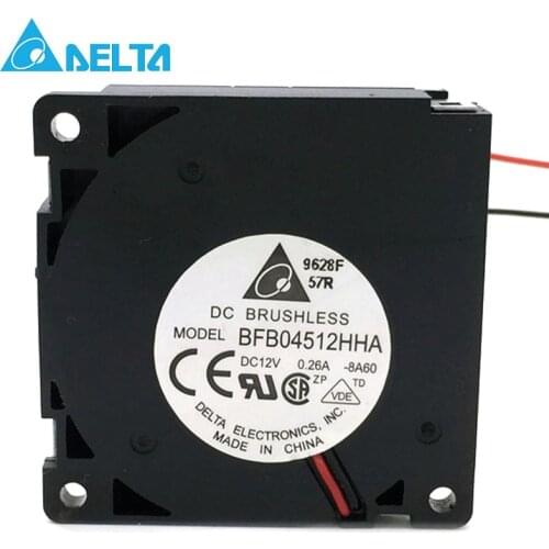 Original for delta BFB04512HHA 45 * 45 * 10mm DC12V 0.26A turbo BLOWER cooling fan