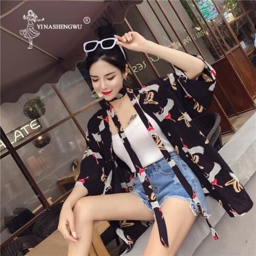 YI NA SHENG WU Womens Fashion Shirts