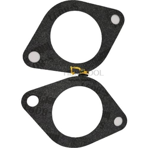 For Komatsu PC loader parts WA700-1-3 turbocharger elbow gasket 195-03-14381 Imported products high-quality loader accessories