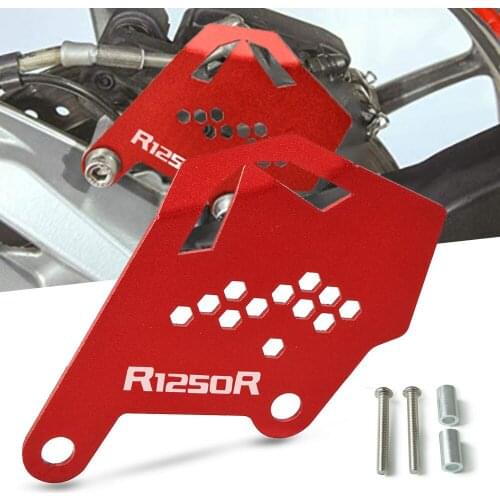 Motorcycle Rear Brake Caliper Cover Guard protector For BMW R1250R R1250RS R1250RT R1250 R RS RT R1200RS R1200R LC Accessories
