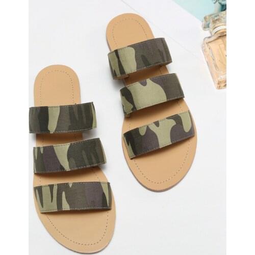 Fashion sexy Roman style color snake pattern outdoor flat-bottomed large size female slippers Hollow sand Women beach slippers42