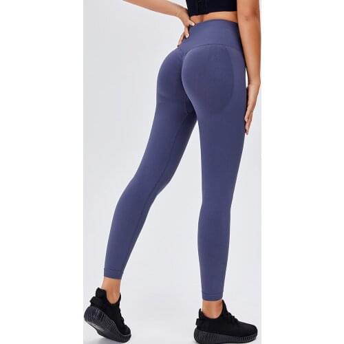 Women High Waist Yoga Pants Seamless FitnessTummy Control Leggings Running Jogging Sports Athletic High Quality Gym Women Sports