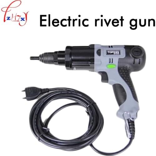 1pc ERA-M10 Electric riveting nut gun electric riveting gun plug-in electric cap gun riveting tools 220V