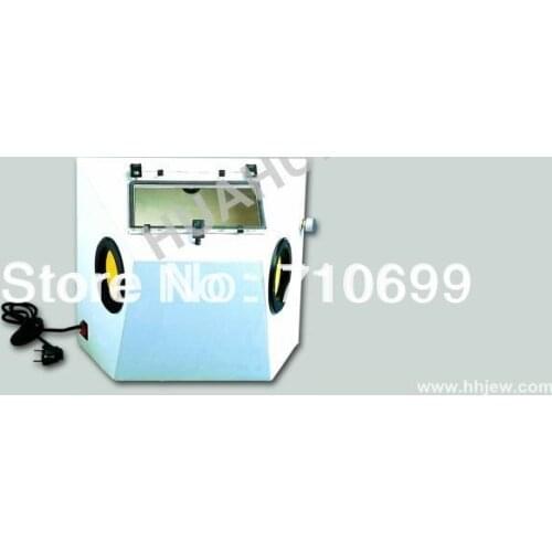 220V Jewelry tools Sandblasting machine, Sandblaster for dental glass Jewelry polishing Machine making tools