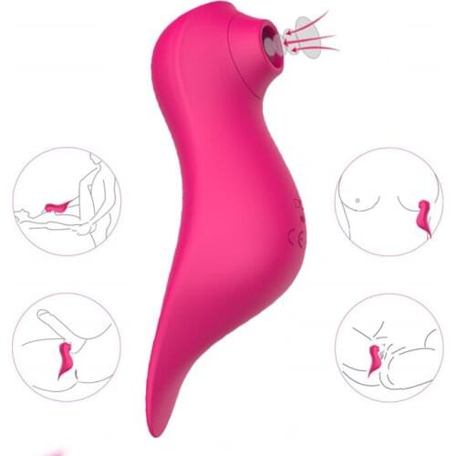 3 Speed Sucking Vibrator Clit Sucker Clitoris Stimulator Masturbator Dildo Nipple Licking Tongue for Adults Sex Toys for Woman